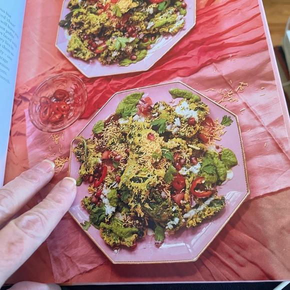 Vegetarian Cookbook “Comfort & Joy: Irresistible Pleasures. . . “ - Picture 8 of 12